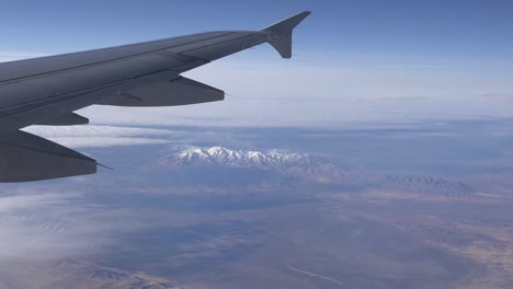 Nevada-from-airplane-pan-right