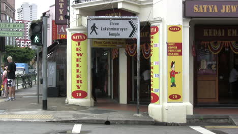 Singapore-city-Little-India-temple-sign