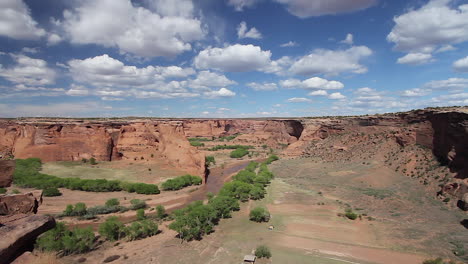 Arizona-Canyon-De-Chelly-Tsego-überblicken.