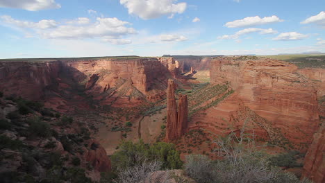 Arizona-Canyon-De-Chelly-Spider-Rock-Mit-Blick-Auf-Aussicht