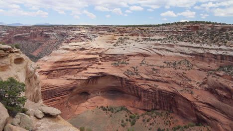 Arizona-Canyon-De-Muerte-Massaker-Höhle-Von-Oben