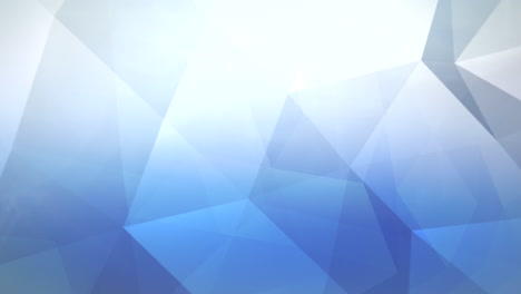 Bewegung-Blaue-Dreiecke-Abstrakten-Hintergrund