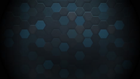 Motion-dark-blue-hexagon-abstract-background-1