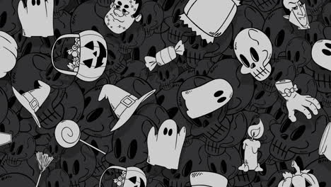 Halloween-background-animation-with-pumpkins