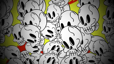 Halloween-background-animation-with-skulls