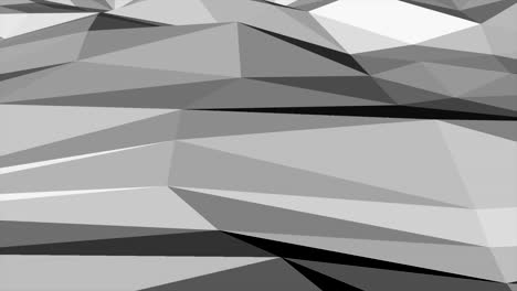 White-abstract-low-poly-background-4