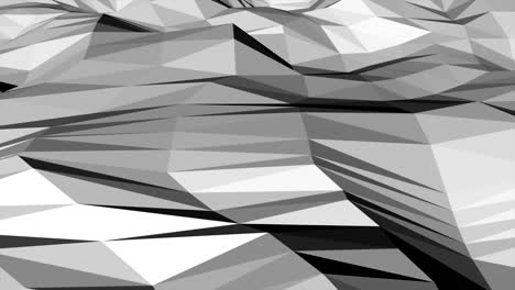 White-abstract-low-poly-background-5