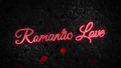 Romantischer-Liebestext-Und-Romantisches-Herz-Der-Bewegung-Am-Valentinstag-10