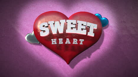 Sweet-Heart-text-and-motion-romantic-heart-on-Valentines-day-5