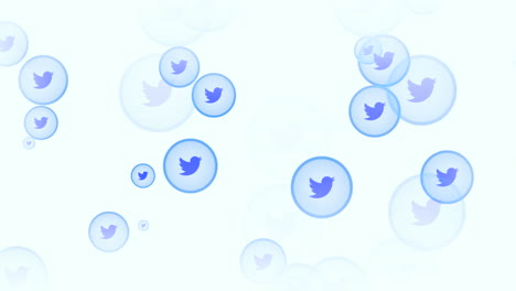 Iconos-De-Movimiento-De-La-Red-Social-Twitter-Sobre-Fondo-Simple-3
