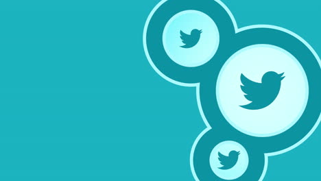 Bewegungssymbole-Des-Sozialen-Twitter-Netzwerks-Auf-Einfachem-Hintergrund-4
