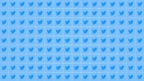 Bewegungssymbole-Des-Sozialen-Netzwerks-Twitter-Auf-Einfachem-Hintergrund-8
