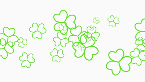 Animation-Saint-Patricks-Day-with-motion-green-shamrocks-16