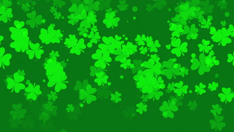 Motion-green-shamrocks-with-Saint-Patrick-Day-30