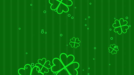 Animation-Saint-Patricks-Day-with-motion-green-shamrocks-20