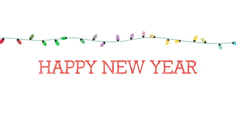 Happy-New-Year-text-with-colorful-garland-on-white-background-1
