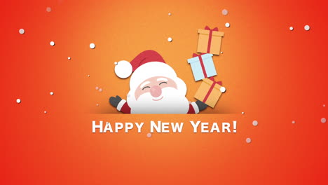 Happy-New-Year-text-with-Santa-Claus-with-gift-boxes-1