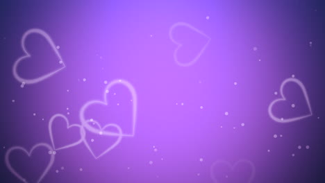 Valentines-day-shiny-background-Animation-romantic-heart-7
