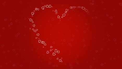 Valentines-day-shiny-background-Animation-romantic-heart-16
