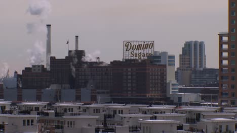 The-Domino-Sugar-factory-on-Chesapeake-Bay-near-Baltimore-Maryland-1