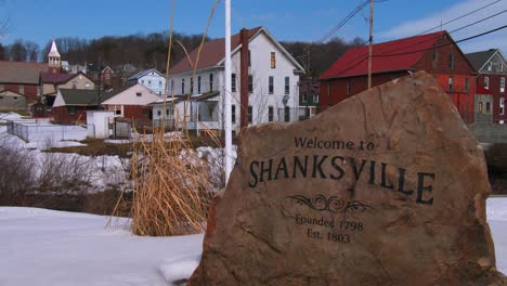 Gründungsaufnahme-Von-Shanksville,-Pennsylvania,-Ort-Des-Absturzes-Von-United