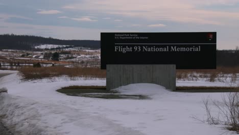 El-Vuelo-93-Monumento-Nacional-Cerca-De-Shanksville-Pensilvania