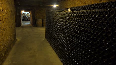 A-dimly-lit-wine-cellar