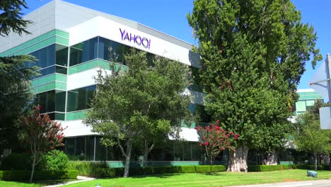 Establecimiento-De-Tiro-De-La-Sede-De-Yahoo-En-Sunnyvale-California