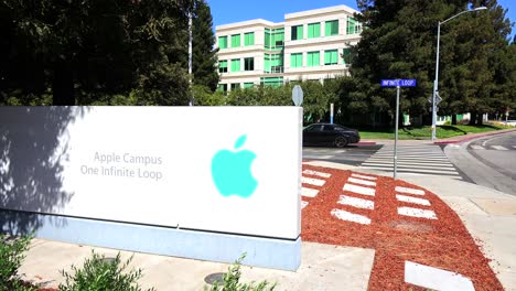 La-Sede-De-Apple-Computer-En-Cupertino-California