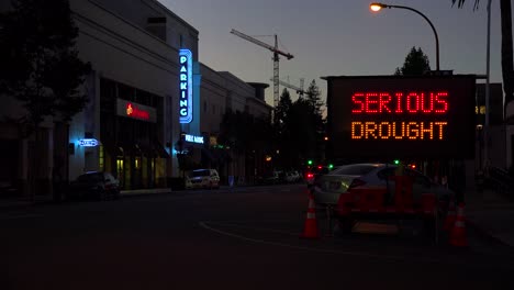 A-highway-sign-warns-of-serious-drought-in-California