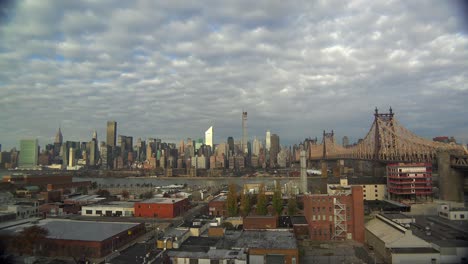 A-beautiful-time-lapse-shot-of-clouds-moving-over-the-New-York-Manhattan-skyline