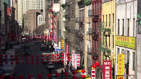 Aufbau-Einer-Hohen-Aufnahme-Des-Chinatown-Viertels-Von-New-York-City
