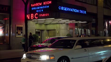 Drehaufnahme-Der-Nbc-Studios-Im-Rockefeller-Center-Und-Des-Rainbow-Room