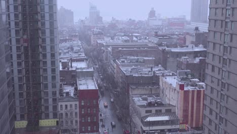 High-angle-over-Manhattan-New-York-with-heavy-rain-falling-2