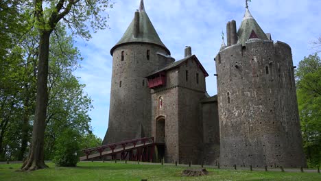 The-beautiful-and-classic-Castle-Coch-in-Wales