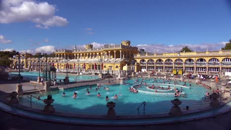An-establishing-shot-of-a-beautiful-old-bath-and-spa-in-Budapest-Hungary-1