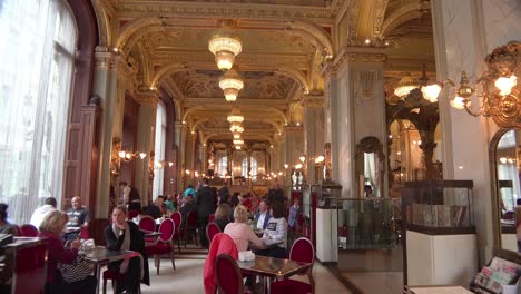 Tilt-down-interior-shot-of-the-elegant-and-ritzy-New-York-K___ïv___ï©h___ïz-in-Budapest-Hungary