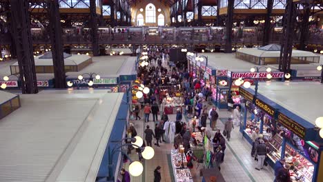 Interior-of-the-large-indoor-central-market-hall-in-downtown-Budapest-Hungary-1