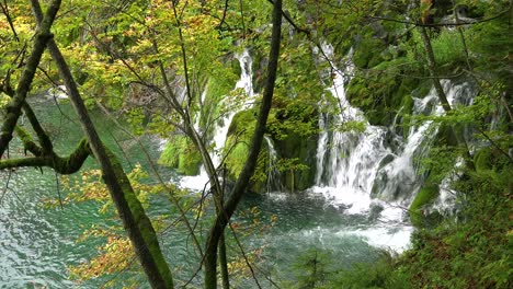 Wunderschöne-Wasserfälle-Sind-überall-Im-Nationalpark-Plitvice-In-Kroatien-Zu-Finden-1
