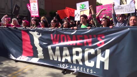 Hundreds-of-thousands-gather-to-protest-the-presidency-of-Donald-Trump-in-Los-Angeles-California-1