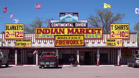 A-tacky-roadside-American-Indian-souvenir-shop-in-New-Mexico-1