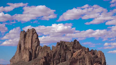 A-beautiful-time-lapse-behind-a-rock-formation-near-Monument-Valley-1