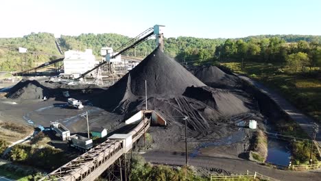 Gute-Antenne-über-Einem-Kohlebergwerk-In-West-Virginia