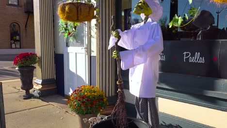 Halloween-skeletons-and-decorations-along-main-street-America-2