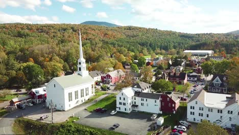 A-beautiful-aerial-over-Stowe-Vermont-perfectly-captures-small-town-America-or-New-England-beauty-1