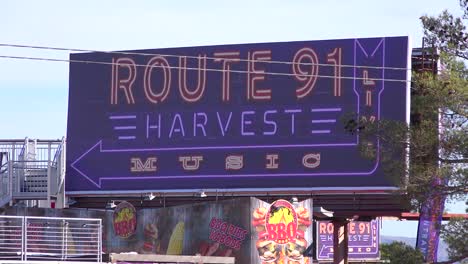 2017---Signs-for-the-Route-91-Harvest-music-festival-site-of-America's-worst-mass-shooting-3