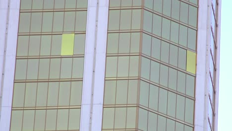 2017---boarded-up-windows-of-the-Mandalay-Bay-Hotel-used-by-shooter-during-Americas-worst-mass-shooting-in-Las-Vegas