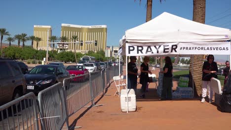 2017---a-prayer-booth-at-the-base-of-the-Welcome-to-Las-Vegas-sign-following-Americas-worst-mass-shooting