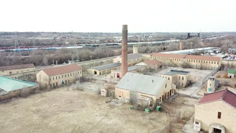 Antena-De-La-Prisión-O-Cárcel-De-Joliet-Abandonada-Y-Abandonada-Un-Sitio-Histórico-Desde-Su-Construcción-En-La-Década-De-1880-8