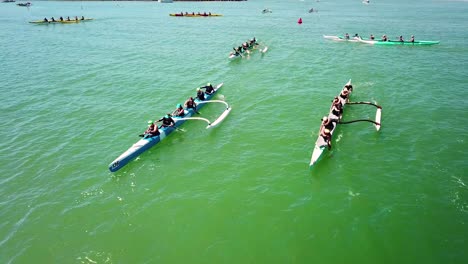 Aerial-over-outrigger-canoes-racing-in-a-rowing-race-on-the-Pacific-ocean-near-Ventura-California-6